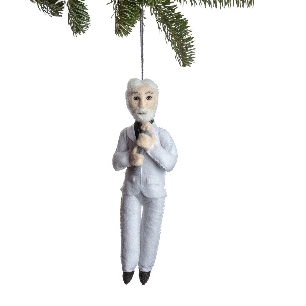Kenny Rogers Felt Ornament