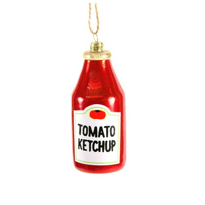 Ketchup Ornament - Barque Gifts