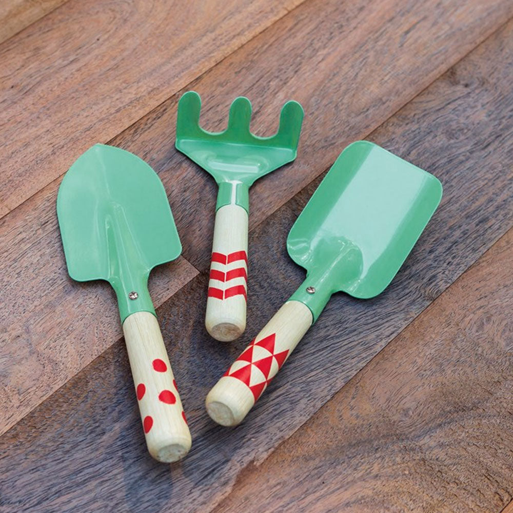 kids gardening hand tools on barquegifts.com