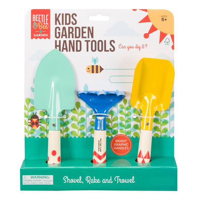 kids gardening hand tools on barquegifts.com