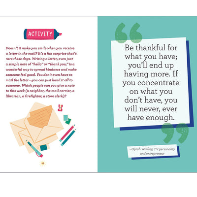 gratitude journal for kids on barquegifts.com