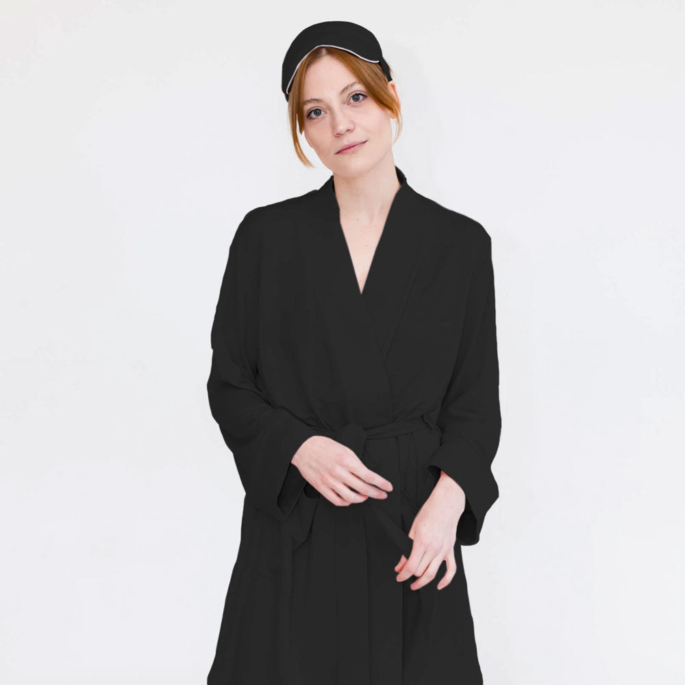 Dahlia Belted Kimono