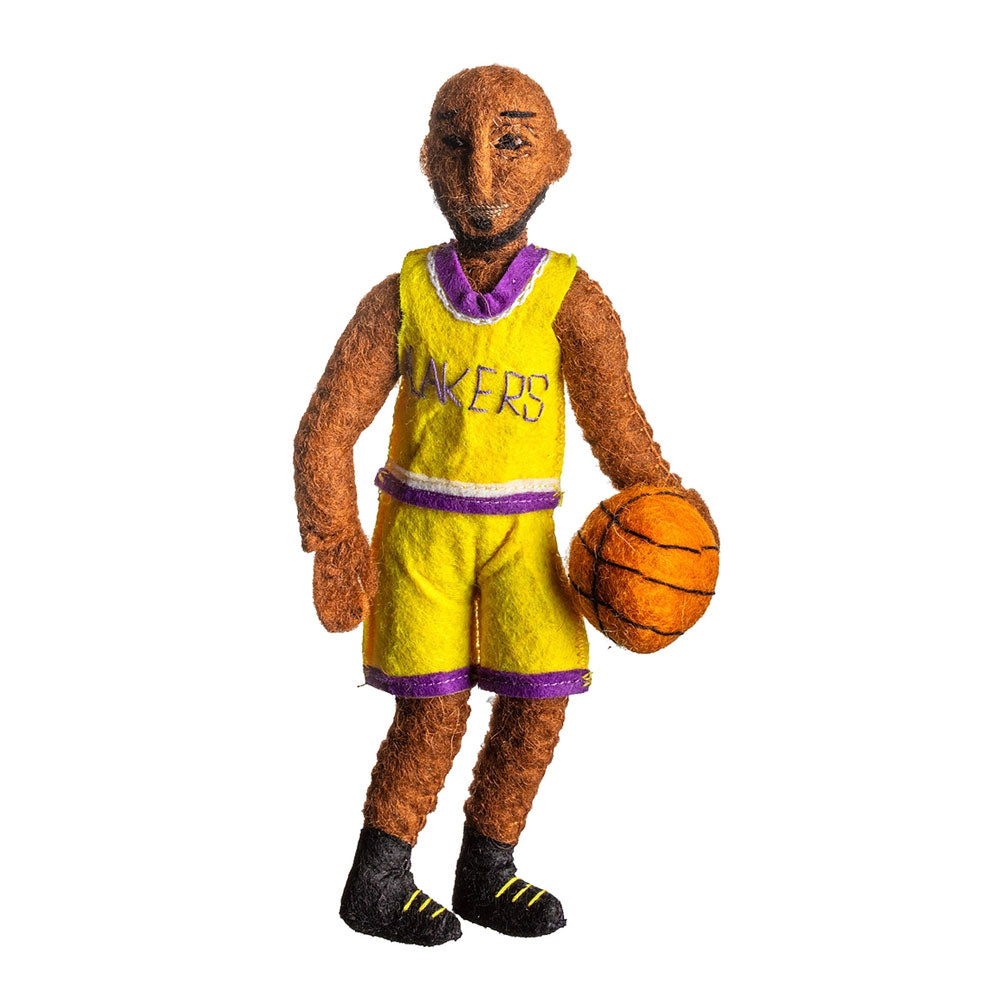 Kobe Bryant Felt Ornament