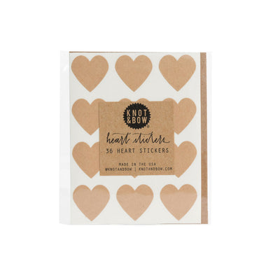 Heart Stickers (set of 36)