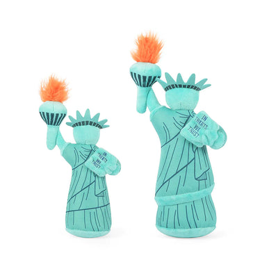 Lady Liberty Dog Toy