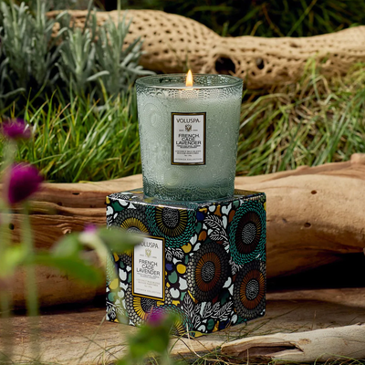 French Cade Lavender Voluspa Candles