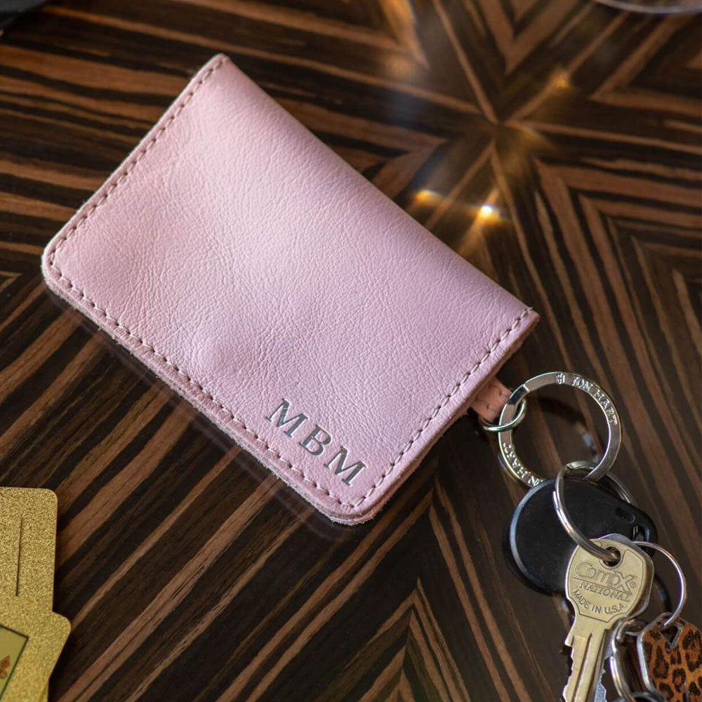 Leather ID Wallet