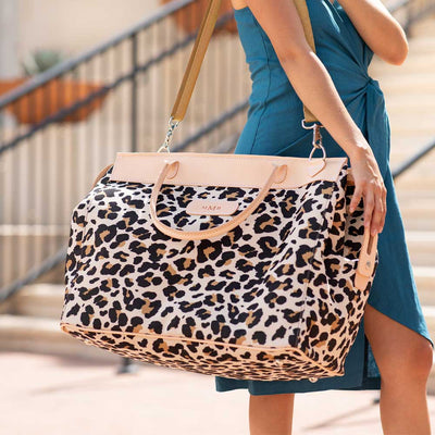 leopard jon hart burleson bag on barquegifts.com