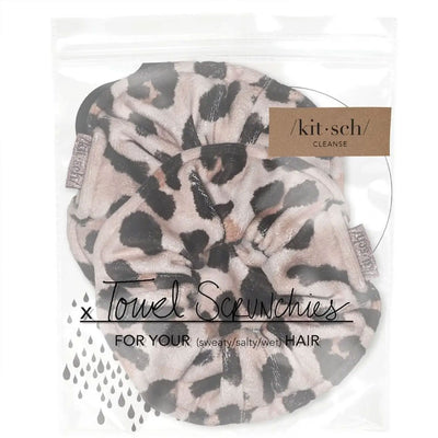 Towel Scrunchies (set of 2)
