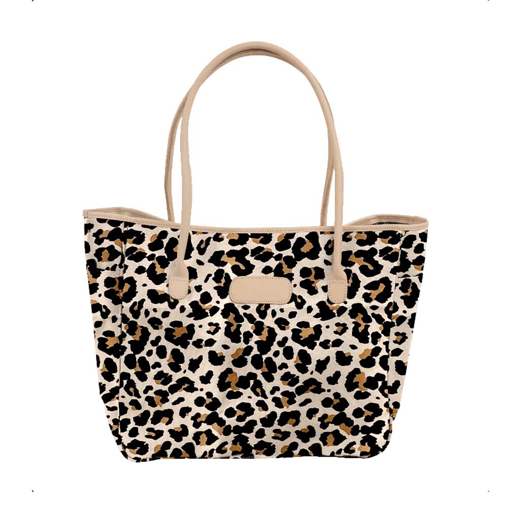 jon hart leopard tyler tote on barquegifts.com