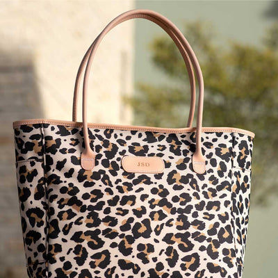 jon hart leopard tyler tote on barquegifts.com