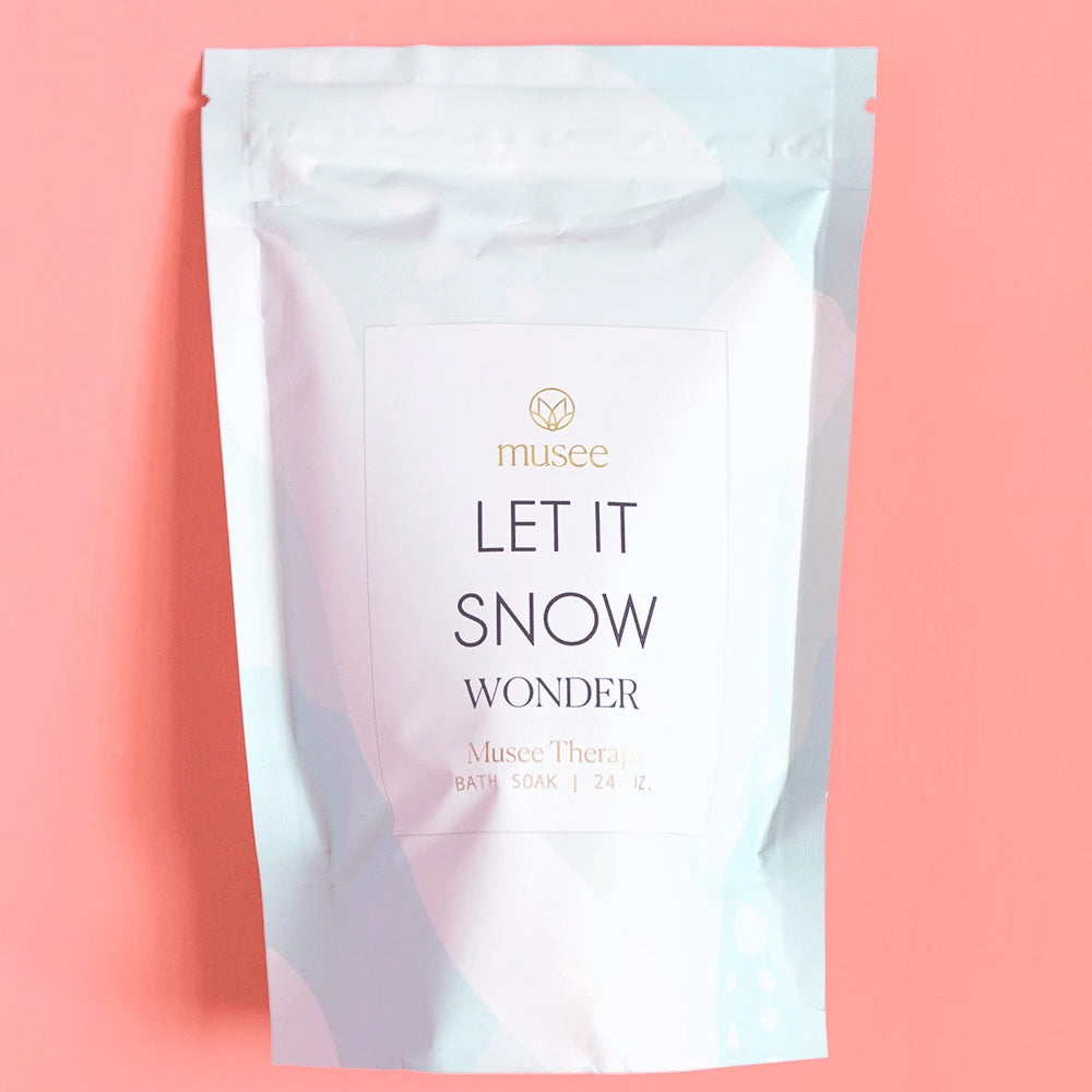 let it snow bath soak on barquegifts.com