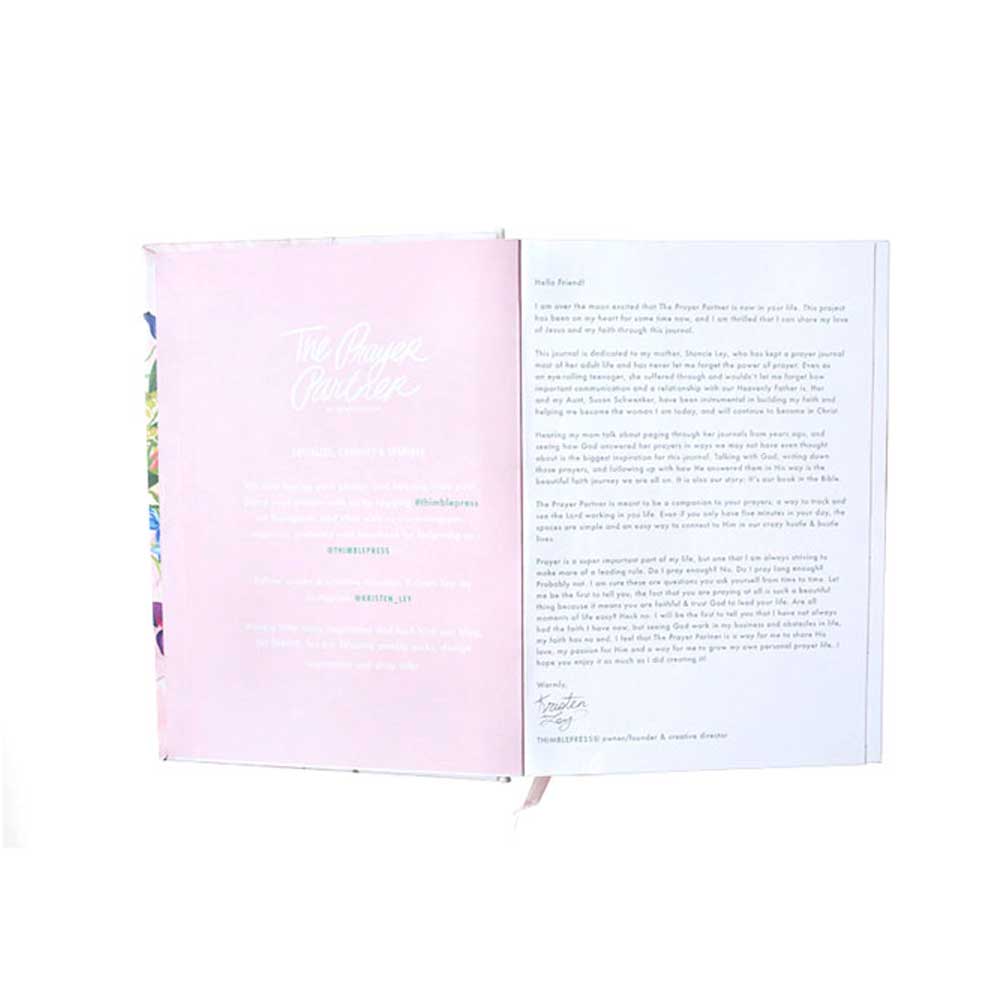 The Prayer Partner Journal - Barque Gifts