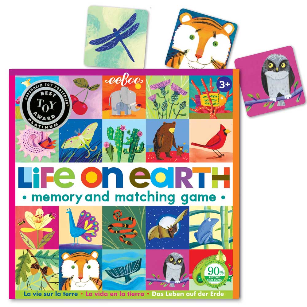 Life on Earth Matching Game - Barque Gifts