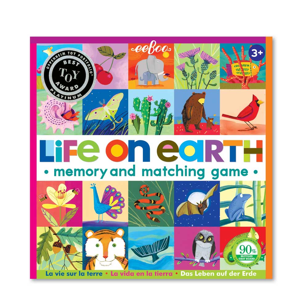 Life on Earth Matching Game - Barque Gifts