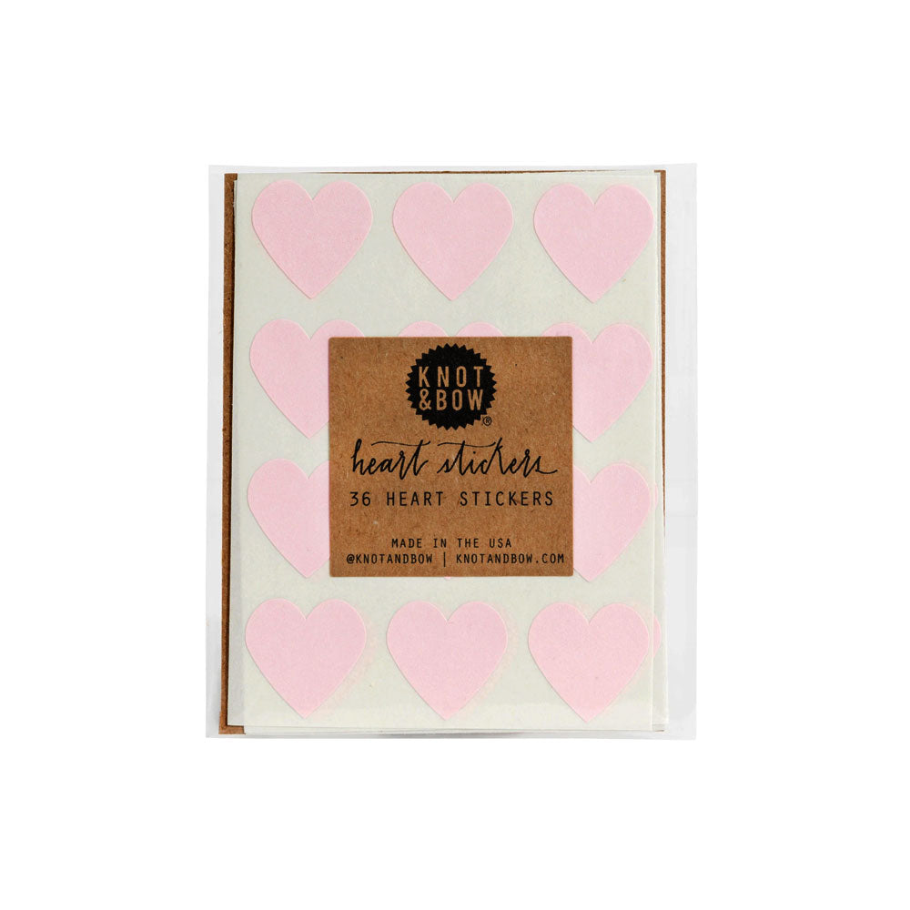 Heart Stickers (set of 36)