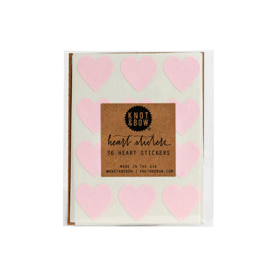 Heart Stickers (set of 36)