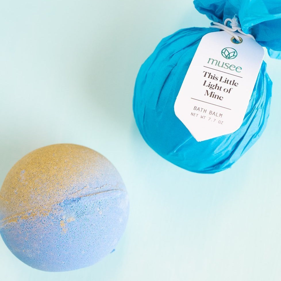 This Little Light of Mine Bath Bomb - Barque Gifts