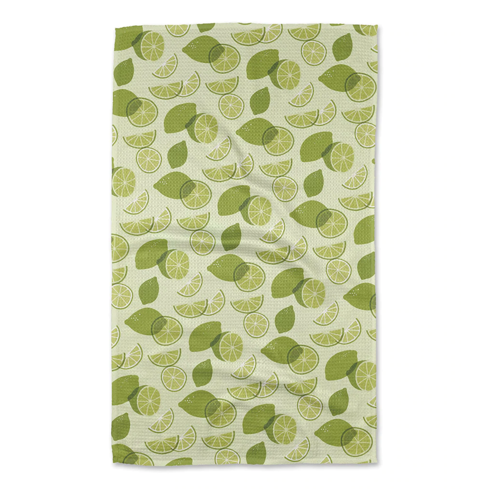 Limes Kitchen Tea Towel