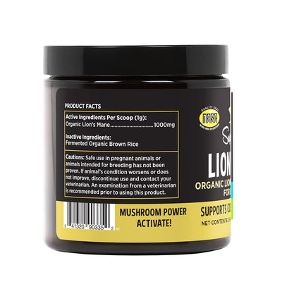 Super Snouts Lion's Roar Mushroom Powder