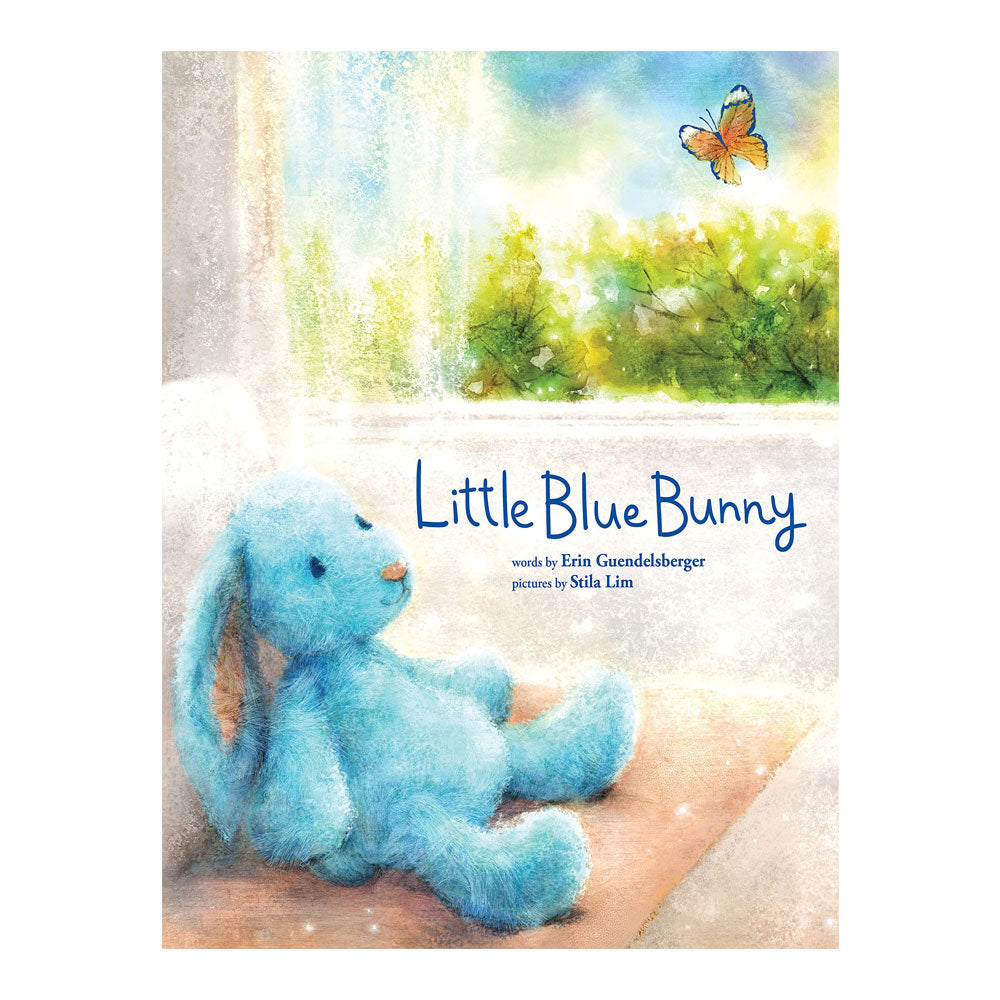 Little Blue Bunny Book