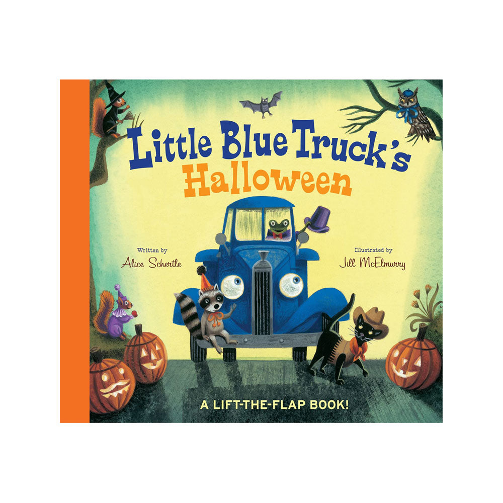 Little Blue Trucks Halloween
