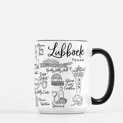 This is Lubbock Mug