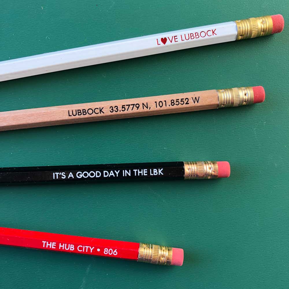 Lubbock Pencil Set - Barque Gifts