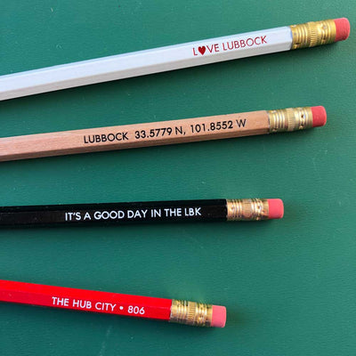 Lubbock Pencil Set - Barque Gifts