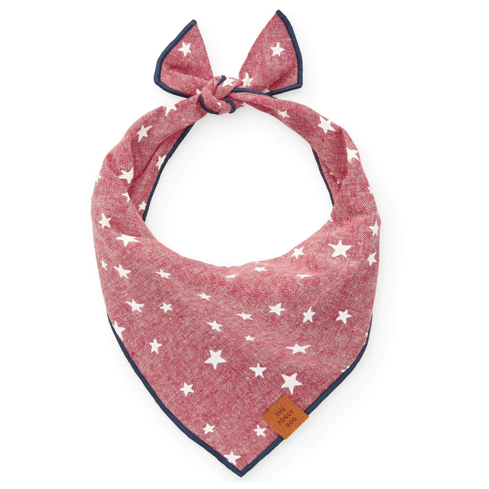 Lucky Stars Dog Bandana
