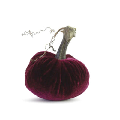 Velvet Pumpkins