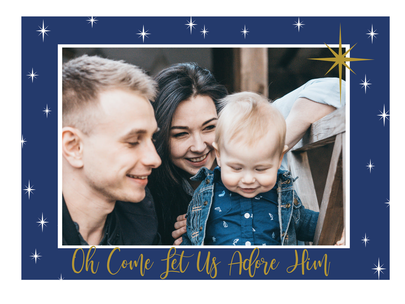 holiday photo cards on barquegifts.com