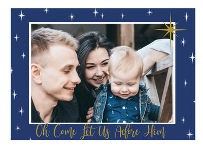 holiday photo cards on barquegifts.com