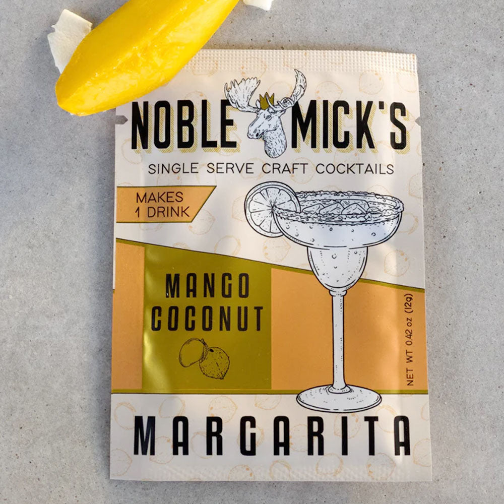 Mango Coconut Margarita Cocktail Mix Packet