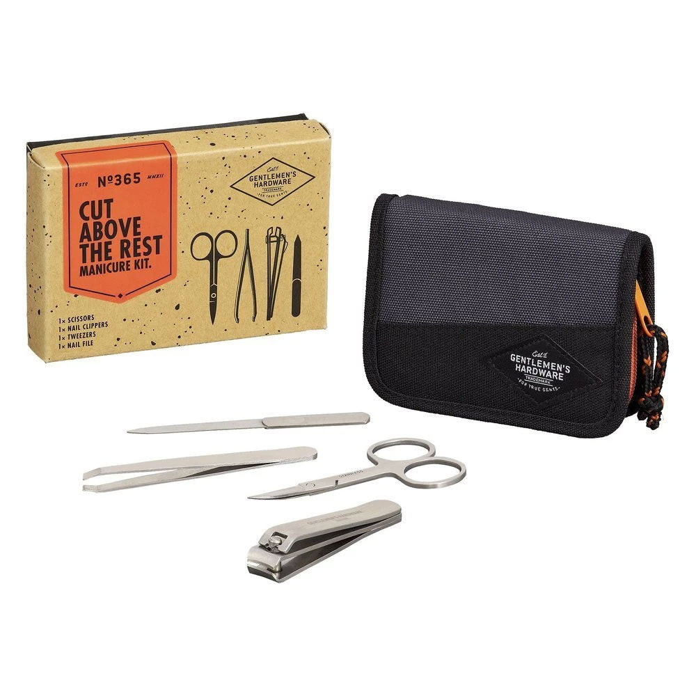 Gentlemen's Manicure Set - Barque Gifts