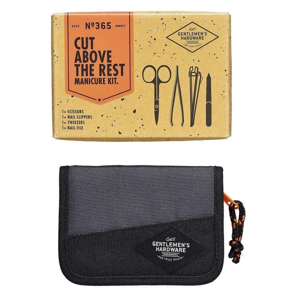 Gentlemen's Manicure Set - Barque Gifts