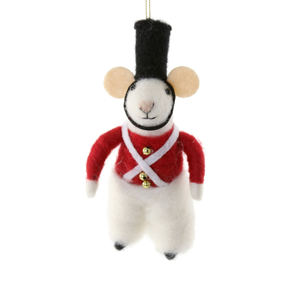 Marching Mouse Ornament