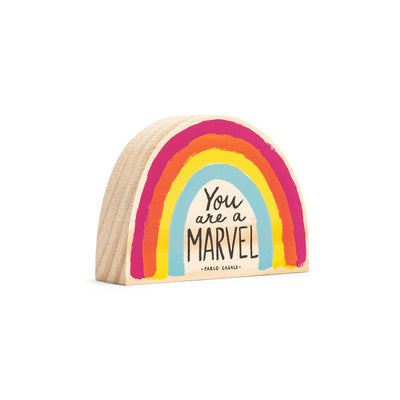 rainbow wood keepsake on barquegifts.com