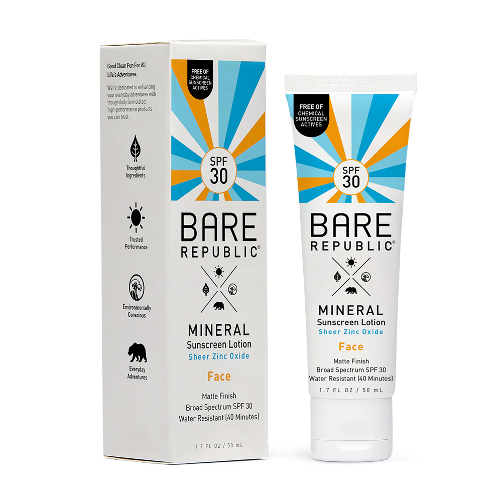 SPF30 Mineral Matte Face Lotion