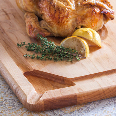 Pour Spout Carving Board
