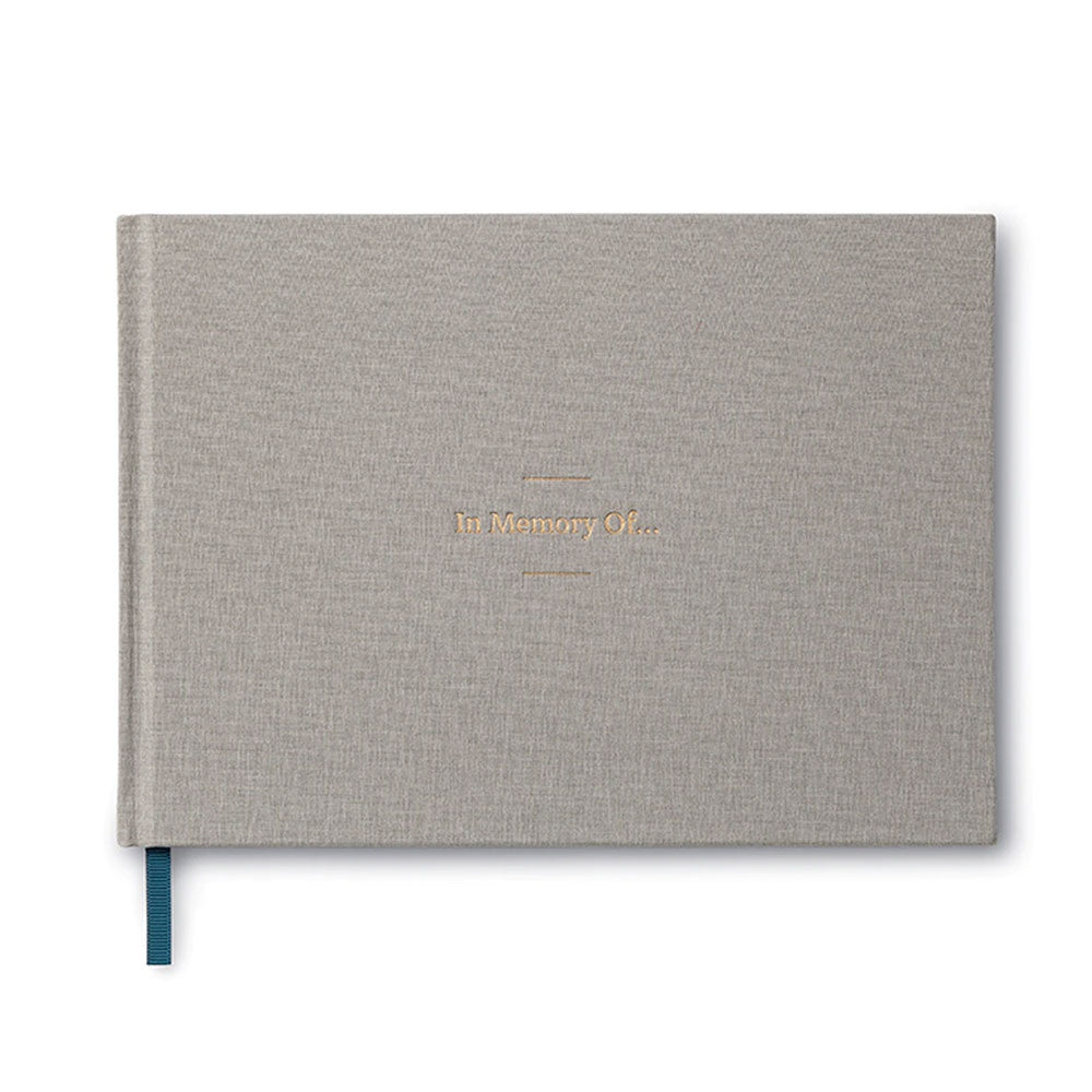 in memory of guest book on barquegifts.com