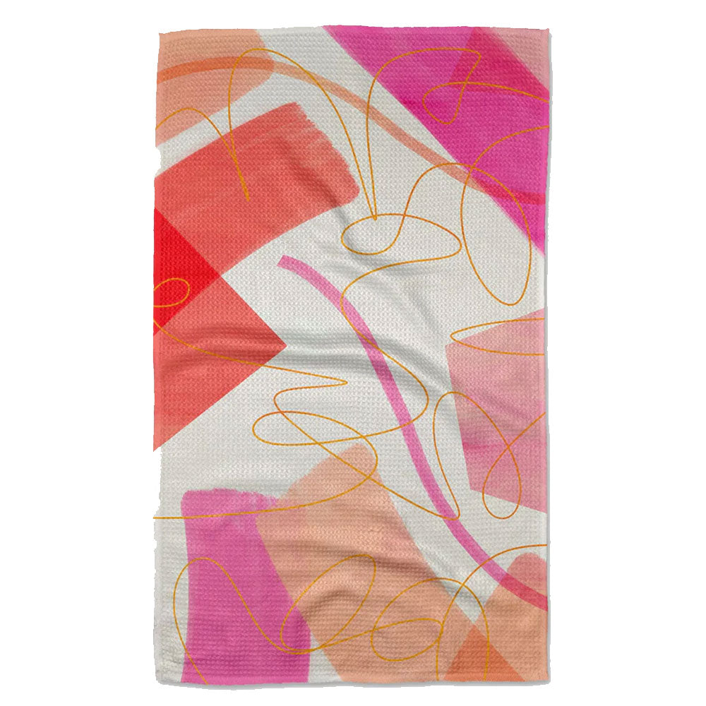 Memories Kitchen Tea Towel