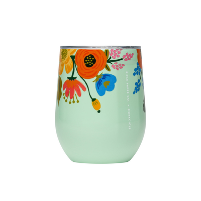 Rifle X Corkcicle 12oz Stemless Wine Tumblers