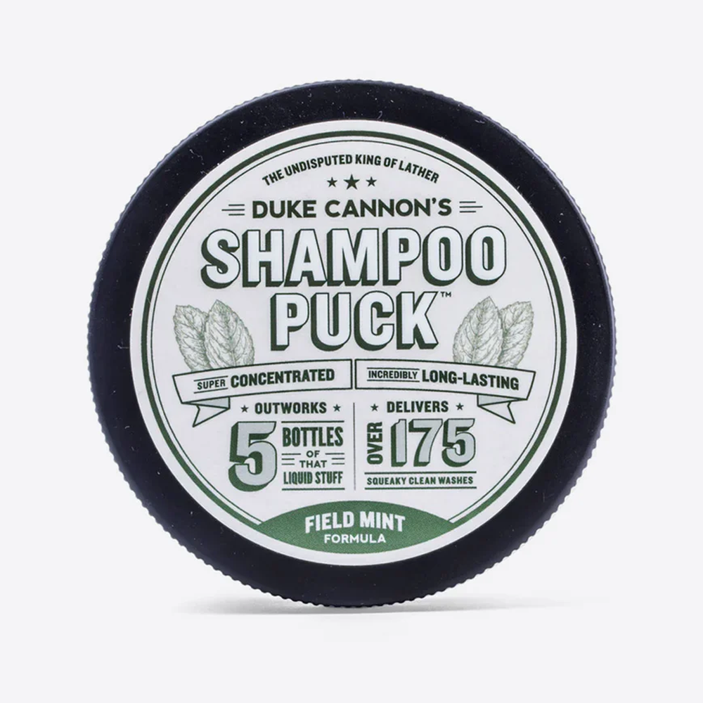 Field Mint Shampoo Puck