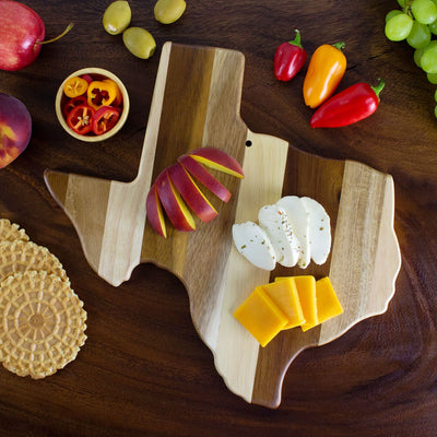 texas cutting boards on barquegifts.com