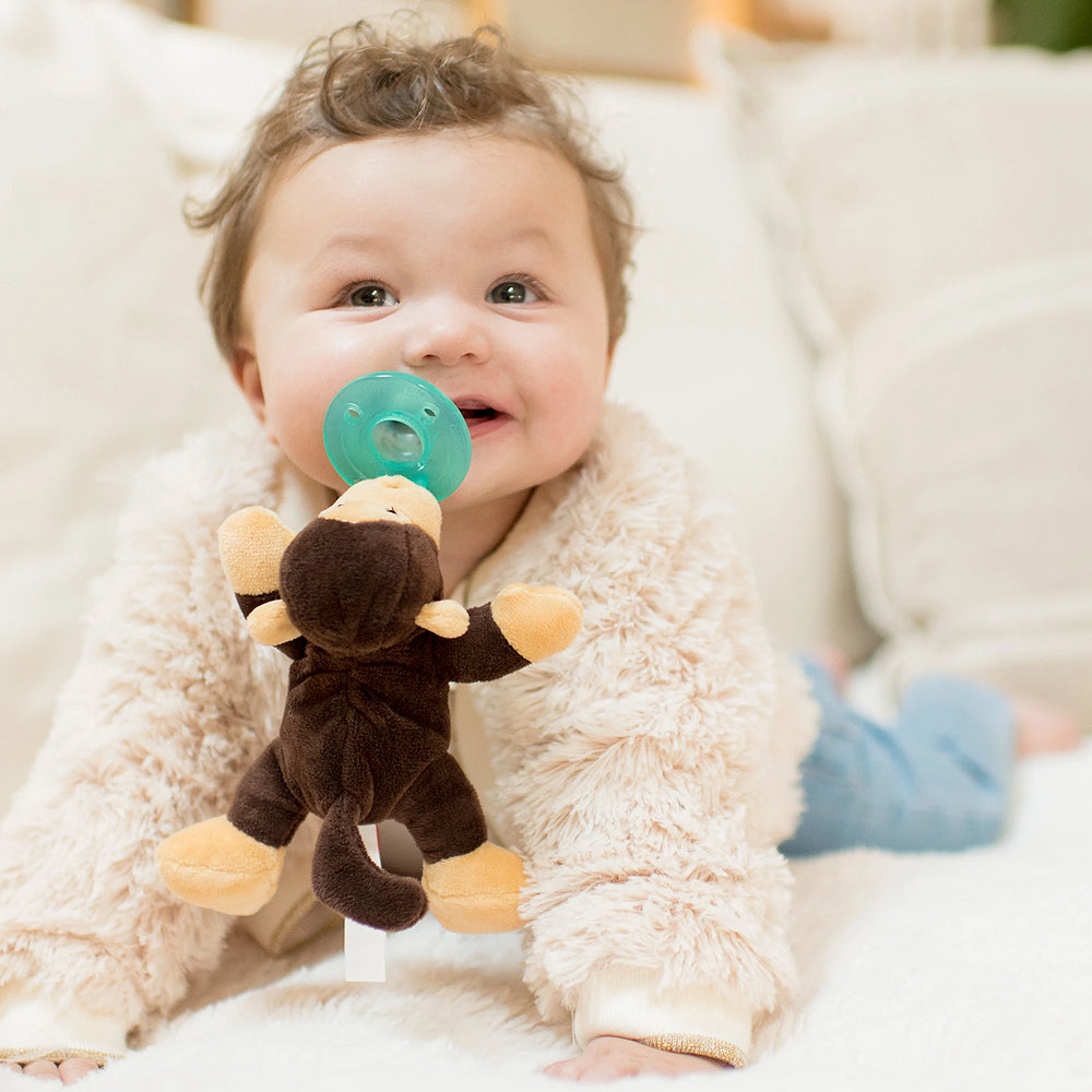 Monkey WubbaNub - Barque Gifts