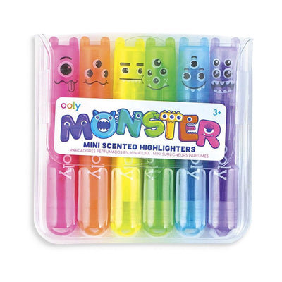 mini monsters highlighters on barquegifts.com