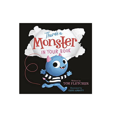 There's a Monster in Your Book - Barque Gifts