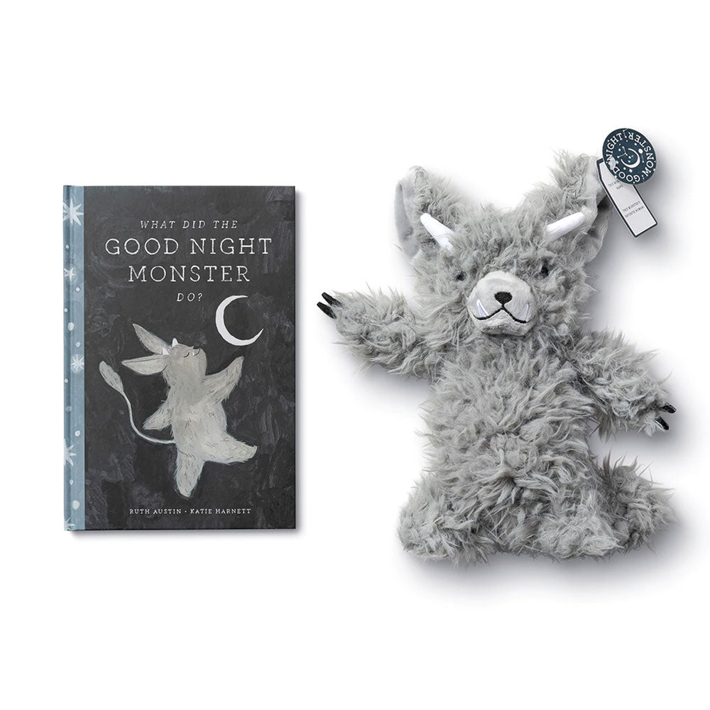 good night monster gift set on barquegifts.com