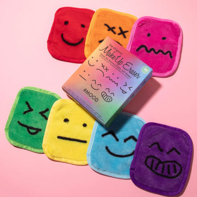 #Mood Mini Makeup Eraser 7 Day Set